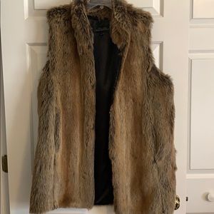Women’s Donna Salyer’s Fabulous Furs Vest, Size XL